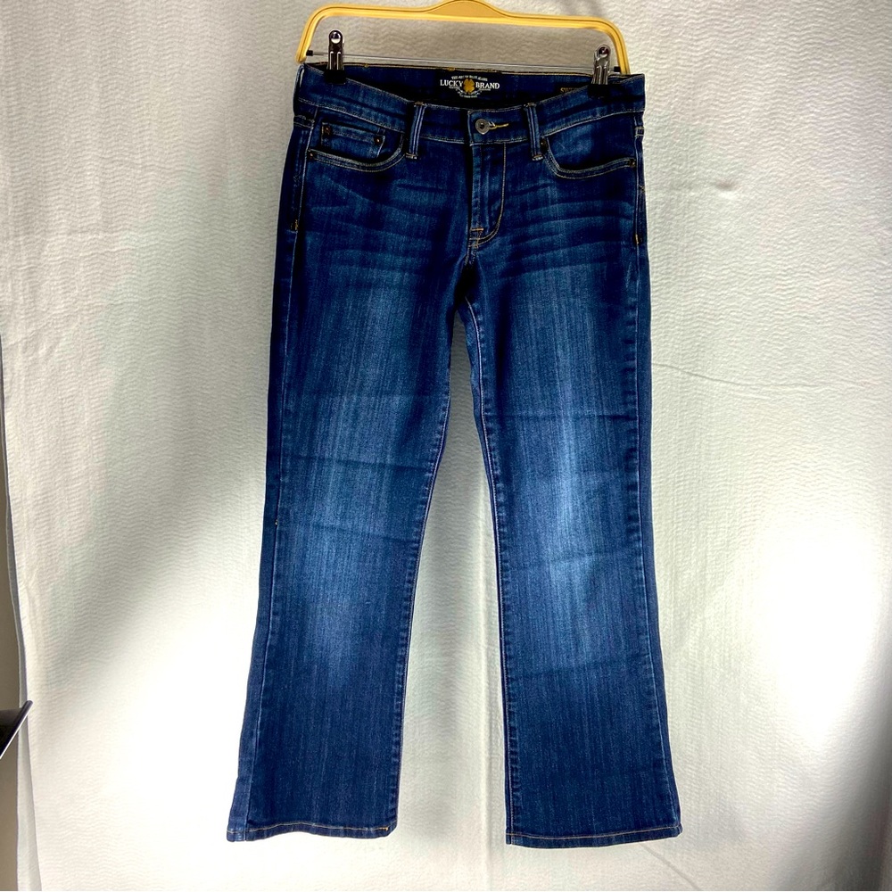Lucky Brand Womens Jeans Size 2 Sweet N Low Inseam 27" Rise 8"